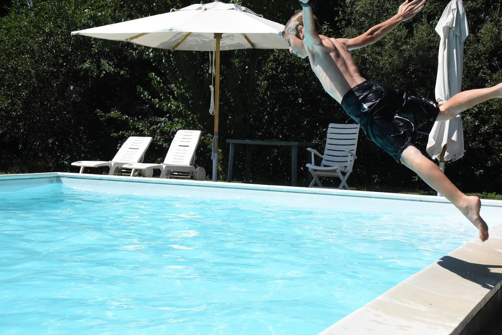 Casa Vacanze Vigna Di Valle ブラッチャーノ エクステリア 写真